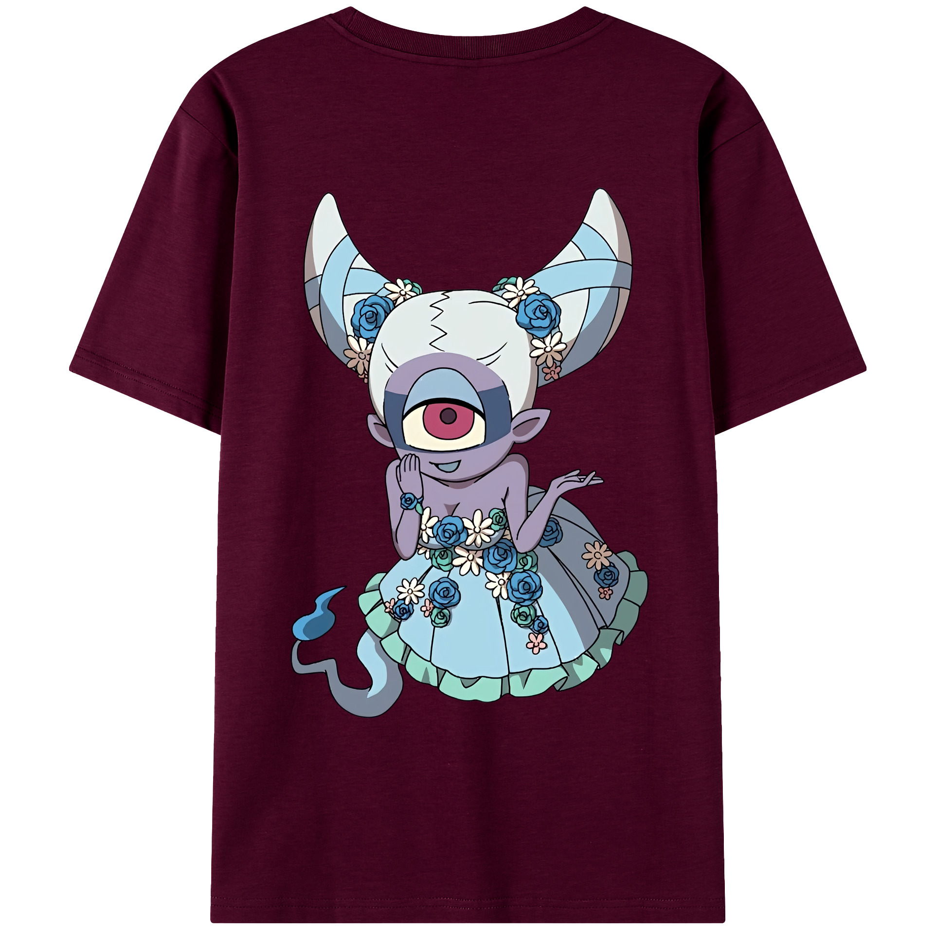 （画像用） 妖怪ウォッチ Yo-kai Watch レディース半袖Tシャツ(バックプリント)